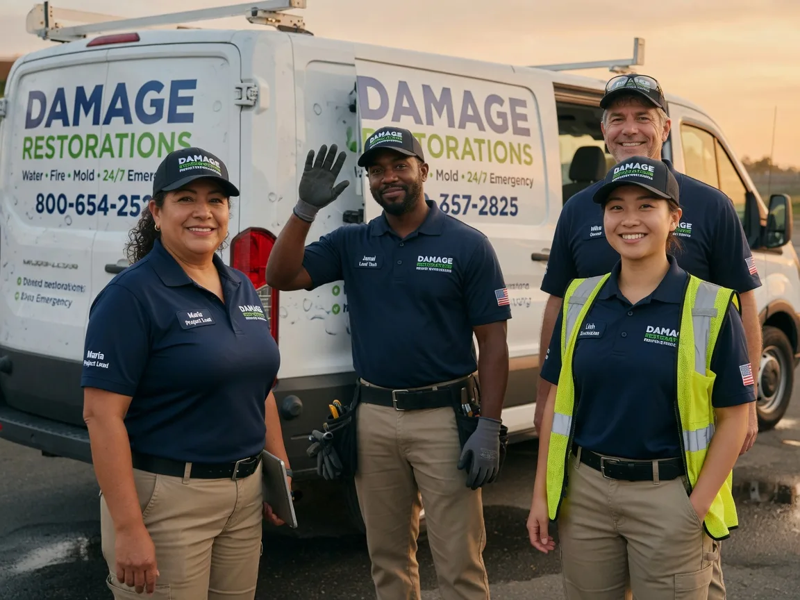Water Damage Restoration company in Lilburn, GA