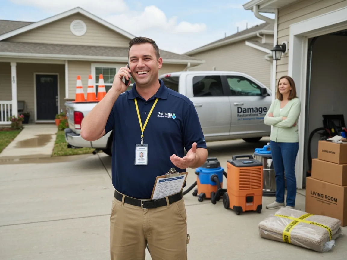 Water Damage Restoration Lilburn, GA FAQs